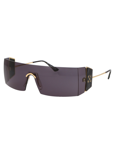 Shop Retrosuperfuture Pianeta Sunglasses In Black