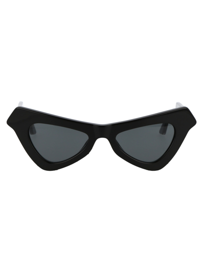 Shop Marni Eyewear Fairy Pools Sunglasses In Black