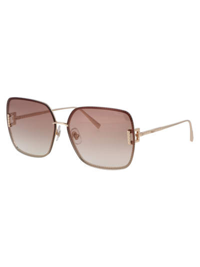 Shop Chopard Schf72m Sunglasses In 300x Gold