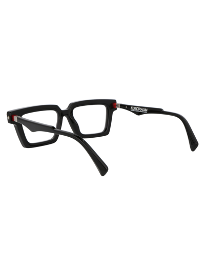 Shop Kuboraum Maske Q2 Glasses In Bs Black