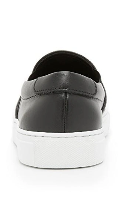 Shop Anya Hindmarch Skater Eyes Trainers In Black