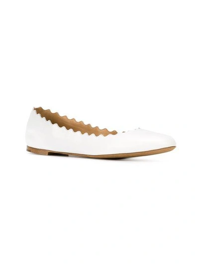 Shop Chloé 'lauren' Ballerinas