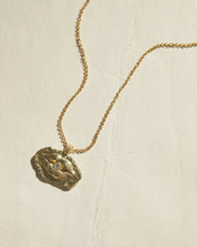 Fine Voice Pendant In Gold