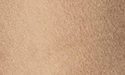 Bruno Magli Cashmere Blend Rib Knit Cape In Camel