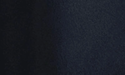 Bruno Magli Cashmere Blend Rib Knit Cape In Navy