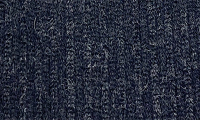 Bruno Magli Cashmere Ribbed Cuff Beanie In Black
