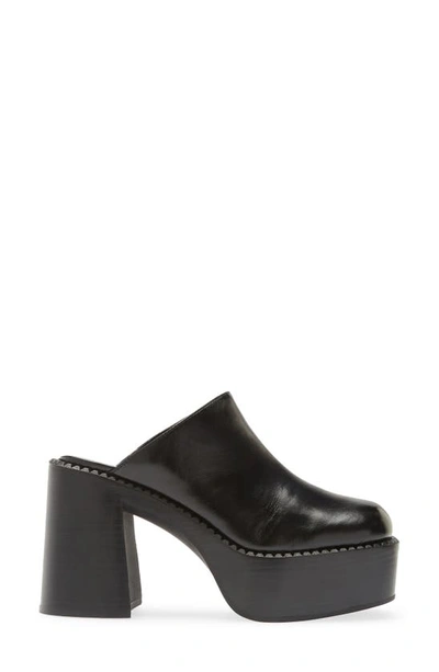 Jeffrey Campbell Drummer Platform Mule In Black | ModeSens