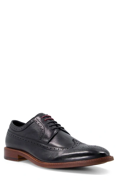 Shop Dune London Superior Brogue In Black