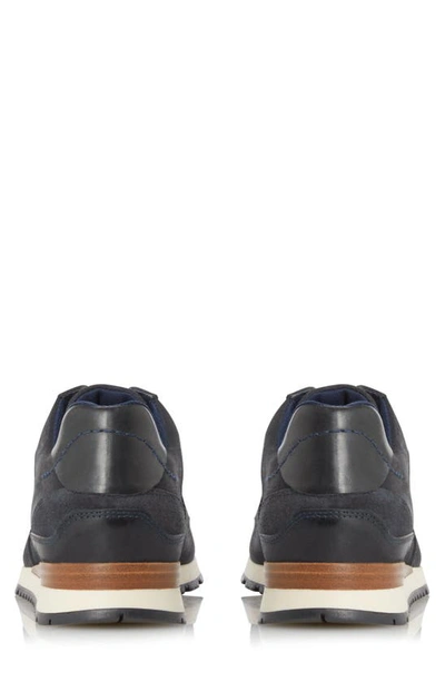 Shop Dune London Truro Sneaker In Navy