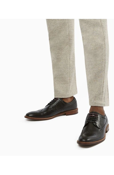 Dune London Superior Brogue In Black