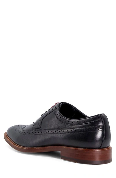 Shop Dune London Superior Brogue In Black