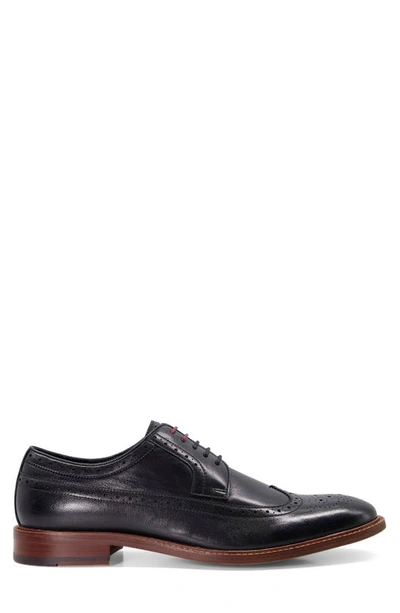 Shop Dune London Superior Brogue In Black