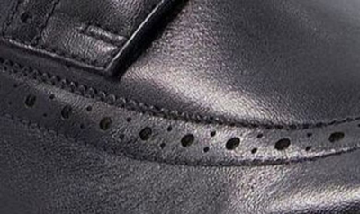 Dune London Superior Brogue In Black