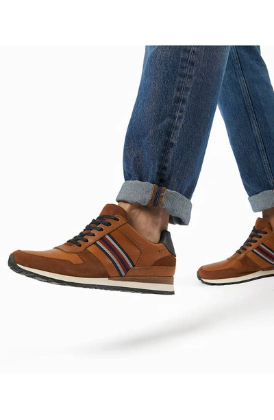 Dune London Truro Sneaker In Tan