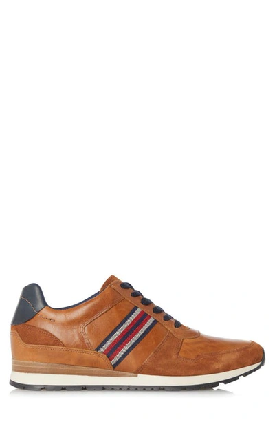 Dune London Truro Sneaker In Tan