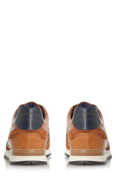 Dune London Truro Sneaker In Tan