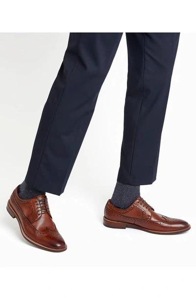 Shop Dune London Superior Brogue In Tan