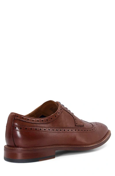 Shop Dune London Superior Brogue In Tan