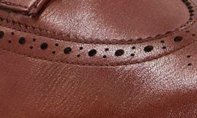 Dune London Superior Brogue In Tan