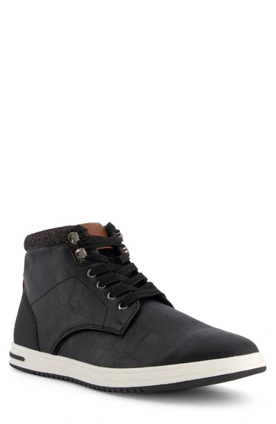 Shop Dune London Visit Retro Sneaker In Black