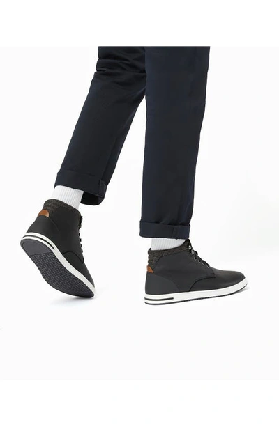 Dune London Visit Retro Sneaker In Black