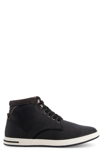 Dune London Visit Retro Sneaker In Black