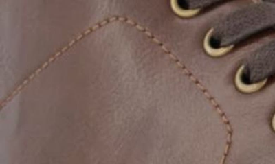 Dune London Visit Retro Sneaker In Brown