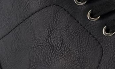 Dune London Visit Retro Sneaker In Black