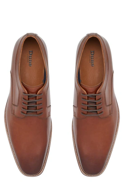 Dune London Sparrows Derby In Tan