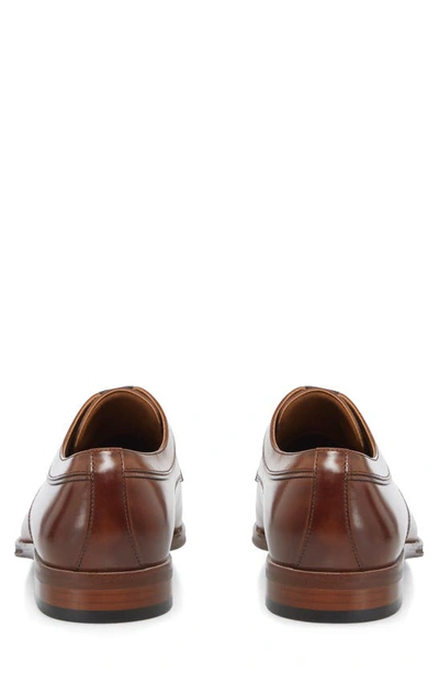 Dune London Sparrows Derby In Tan