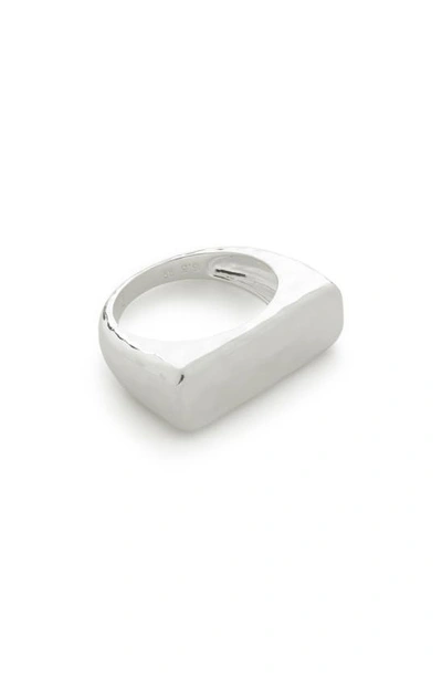 Shop Monica Vinader Havana Ring In Sterling Silver