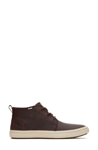 Toms Carlmi High Top Sneaker In Brown