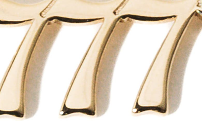 Child Of Wild Angel Energy Pendant Necklace In Gold - 7