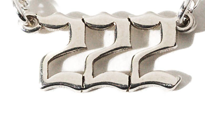 Child Of Wild Angel Energy Pendant Necklace In Silver - 2