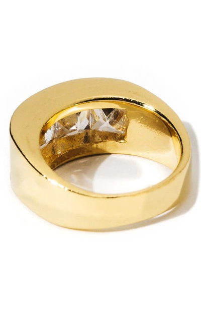 Child Of Wild The Gaudy Cocktail Ring In Gold