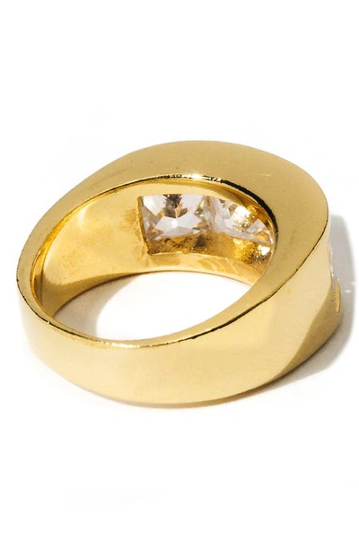 Shop Child Of Wild The Gaudy Cocktail Ring In Gold