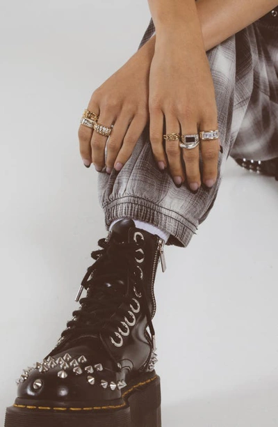 Child Of Wild The Gaudy Cocktail Ring In Gold