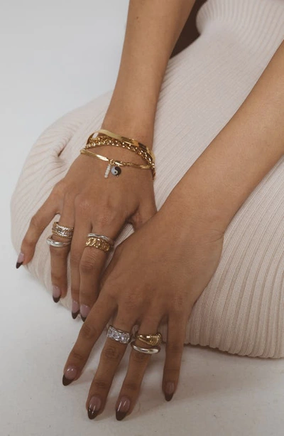 Shop Child Of Wild Jada Link Ring In Gold