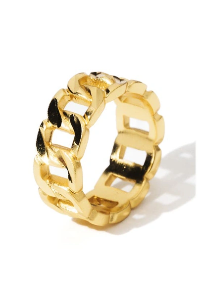 Shop Child Of Wild Jada Link Ring In Gold