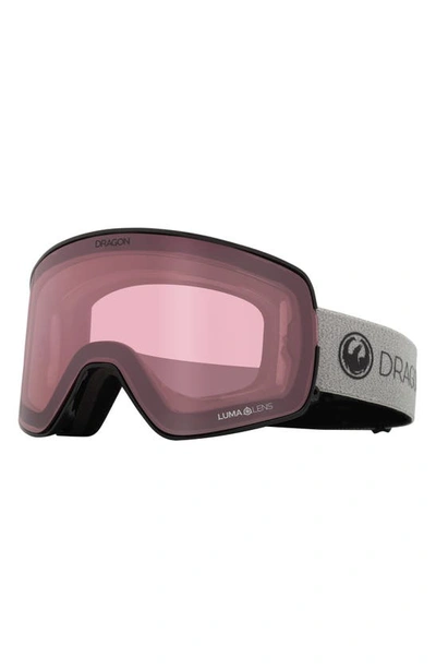 Shop Dragon Nfx2 60mm Snow Goggles In Switch/ Phlightrose