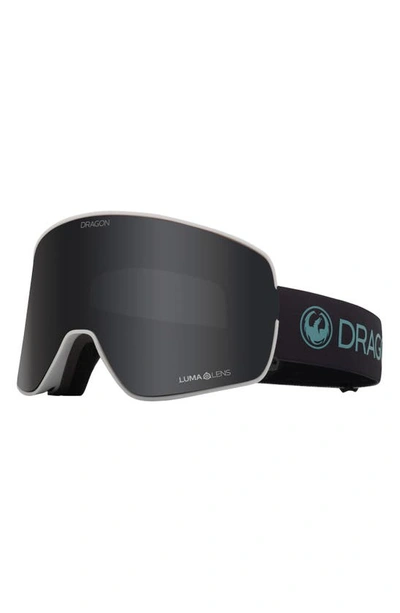 Shop Dragon Nfx2 Spyder 60mm Snow Goggles In Blockmirage/ Lldksmkllamber