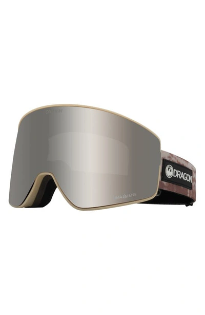 Shop Dragon Pxv2 62mm Snow Goggles With Bonus Lens In Wash/ Llsilverionllamber