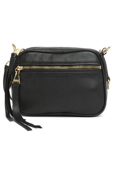 Shop Aimee Kestenberg Vetto Leather Crossbody Bag In Black