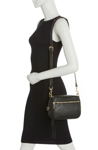 Shop Aimee Kestenberg Vetto Leather Crossbody Bag In Black