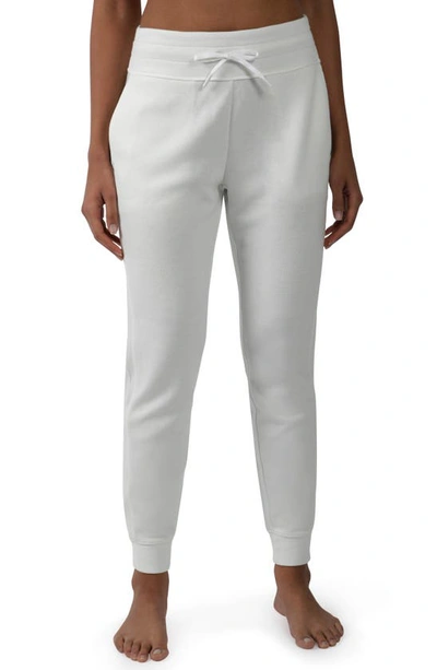 Shop 90 Degree By Reflex Jacquard Joggers In Egret