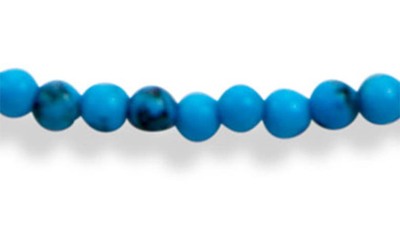 Shop Savvy Cie Jewels Blue Turquoise Choker Necklace