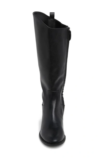 Shop Nordstrom Rack Meadow Tall Riding Boot In Black