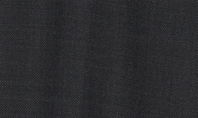 Shop Original Penguin Birdseye Wool Trousers In Charcoal Grey