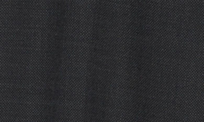 Original Penguin Birdseye Wool Trousers In Charcoal Grey
