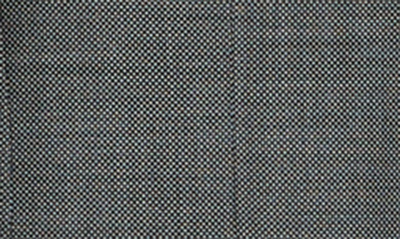 Original Penguin Birdseye Stretch Wool Blend Sport Coat In Charcoal Grey
